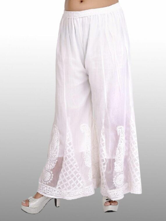 Handwork Georgette Chikankari Sharara