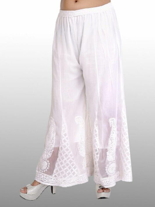 Handwork Georgette Chikankari Sharara