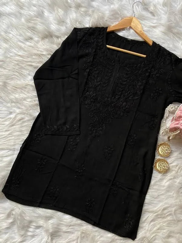 Most Demanding Rayon Fabric Short Top