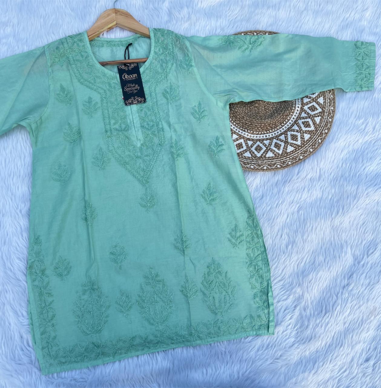 Chanderi fabric Top