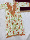 Chikankari Mul Cotton Premium kurti