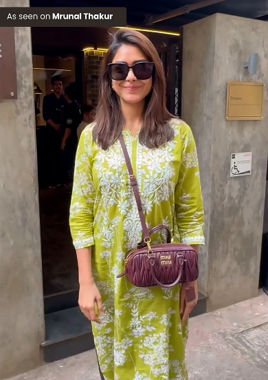 Mul Cotton Chikankari Kurta for Women | Soft Hand Embroidered Summer Wear