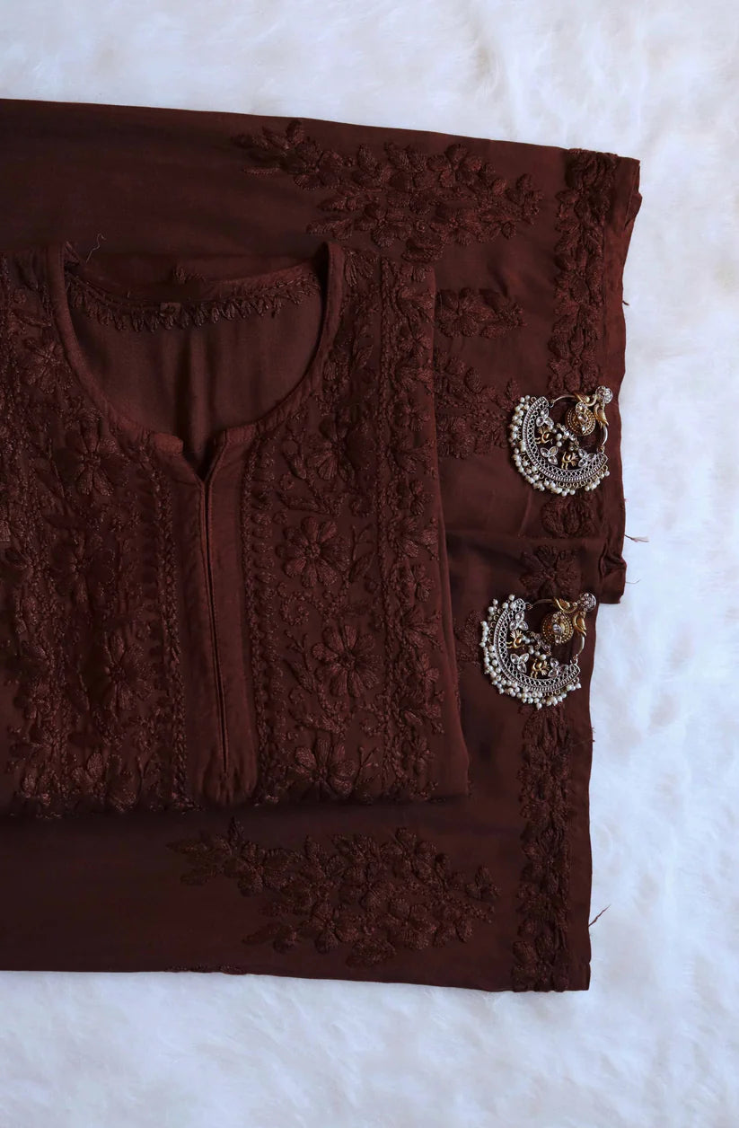 Designer Rayon Kurti Palazzo Set – Comfortable & Fashionable ( Plus Size Available)