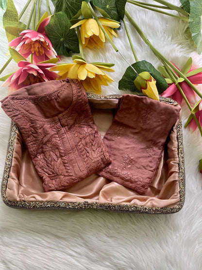 Premium Rayon Fabric Handwork  Kurti Palazzo Set