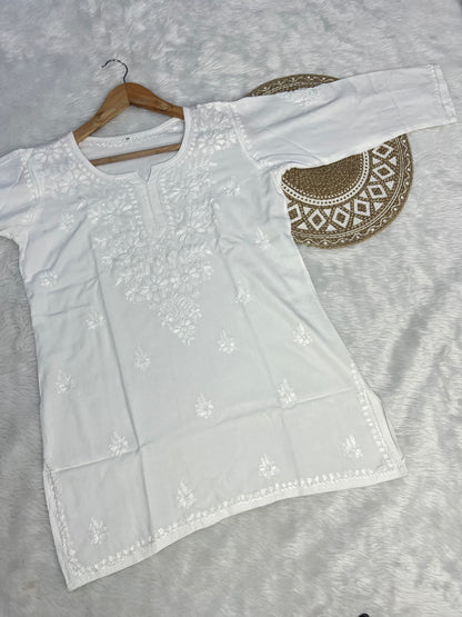 Most Demanding Rayon Fabric Short Top