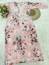 Mul Cotton Chikankari Kurti