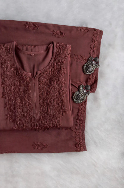 Designer Rayon Kurti Palazzo Set – Comfortable & Fashionable ( Plus Size Available)
