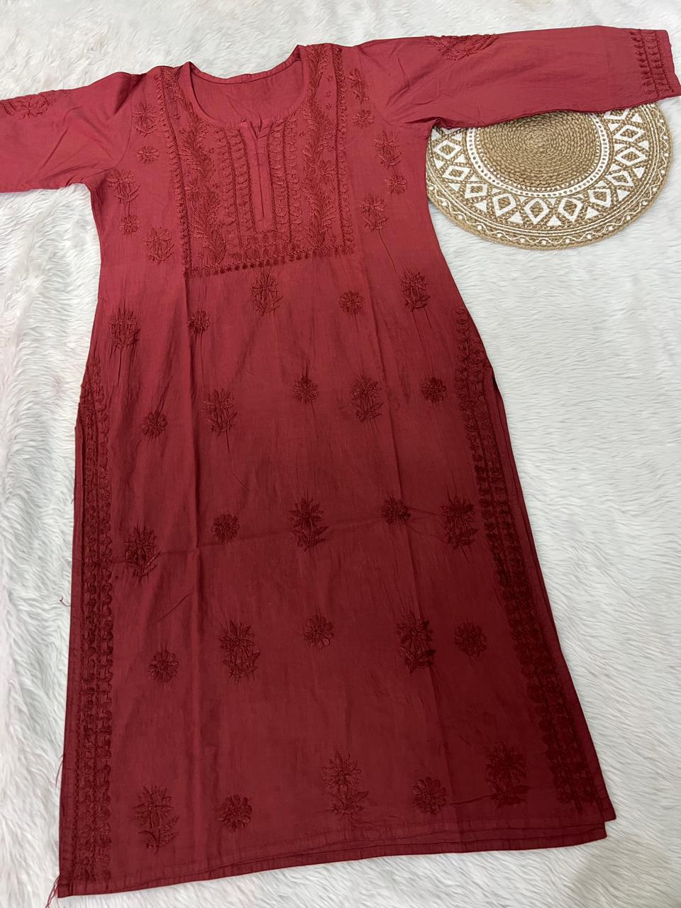 Cambric Cotton Kurti for Women | Soft & Breathable Summer Wear