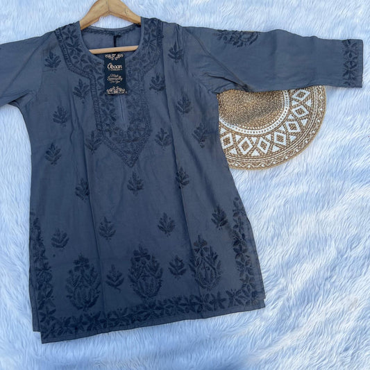 Chanderi fabric Top