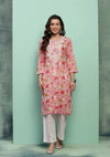 Lucknowi Handwork Mul Cotton Kurti