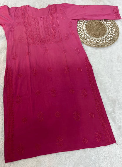 Cambric Cotton Kurti for Women | Soft & Breathable Summer Wear