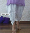 Chikankari Handwork Tulip Pant